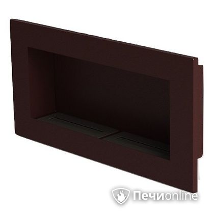 Биокамин ЭкоЛайф Window II black burgundy в Нижневартовске